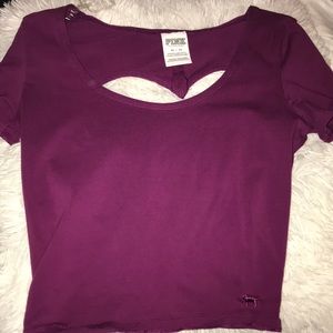 LIMITED EDITION PINK CROP TOP